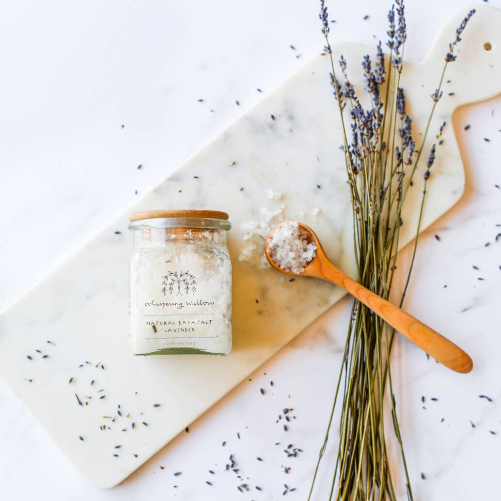 Whispering Willow - Lavender Natural Bath Salts