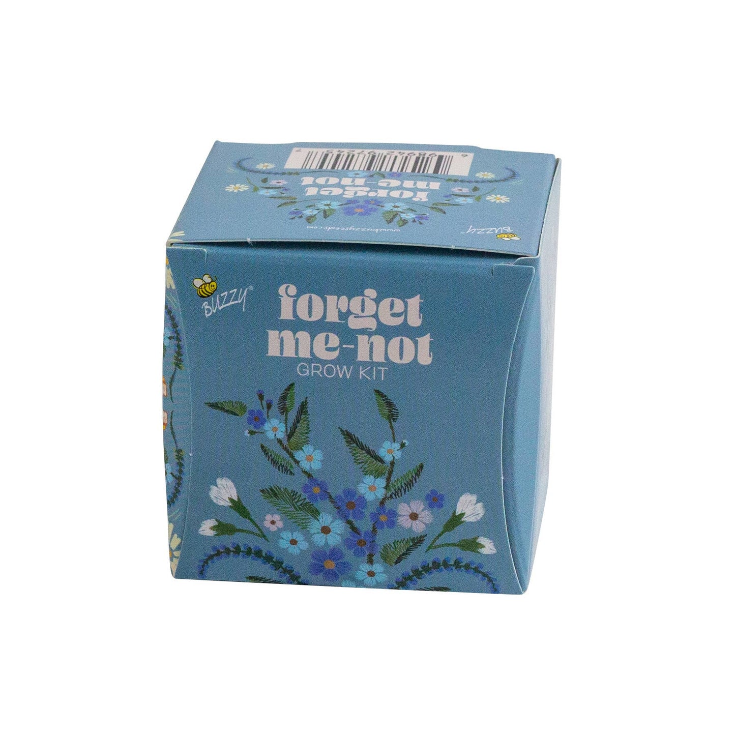 Buzzy Seeds Grow Gifts - Mini Grow Pot Forget-Me-Not Kit