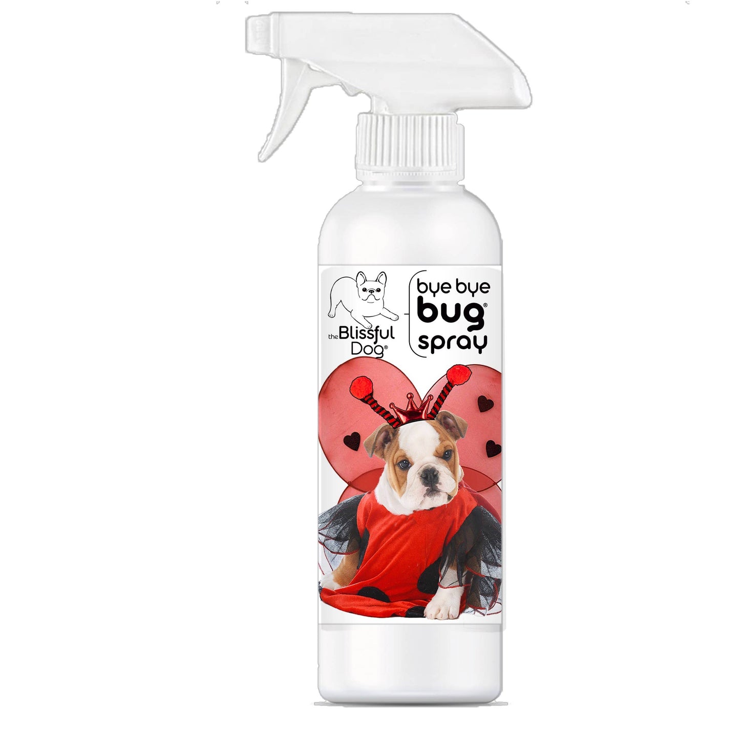 The Blissful Dog - Bye Bye Bug Spray Insect Repellant 8oz Bottle