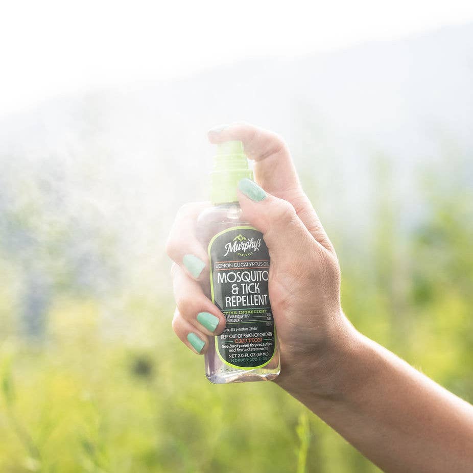 Murphy's Naturals - Mosquito and Tick Repellent Spray (2oz)