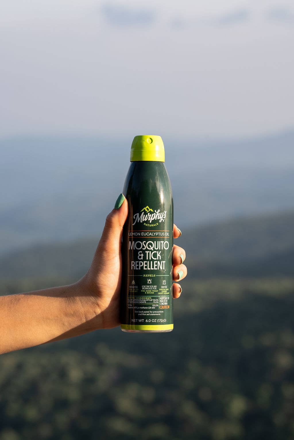 Murphy's Naturals - Mosquito & Tick Repellent Mist (6oz)