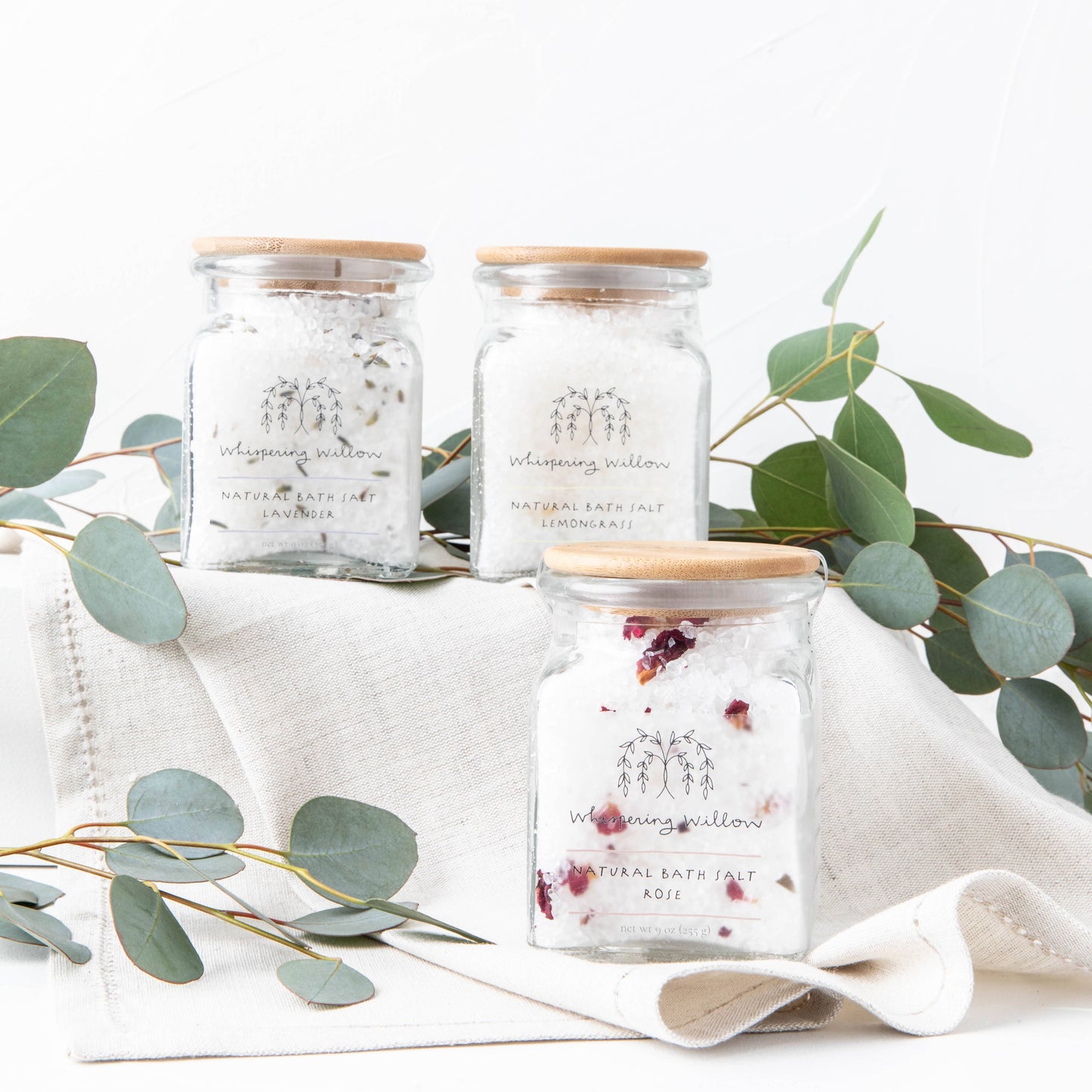 Whispering Willow - Lavender Natural Bath Salts