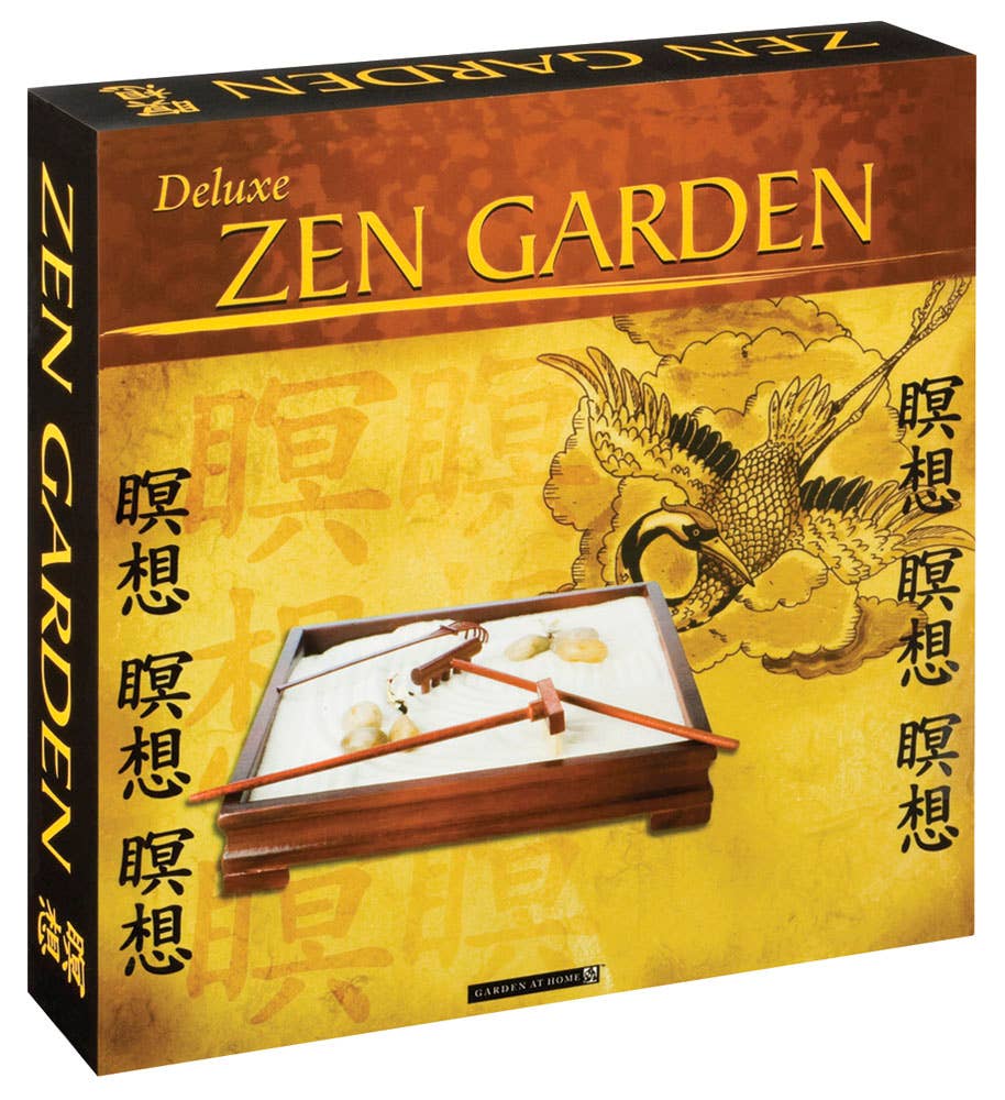 Toysmith - Deluxe Zen Garden, Stress Relief, Desktop Toy