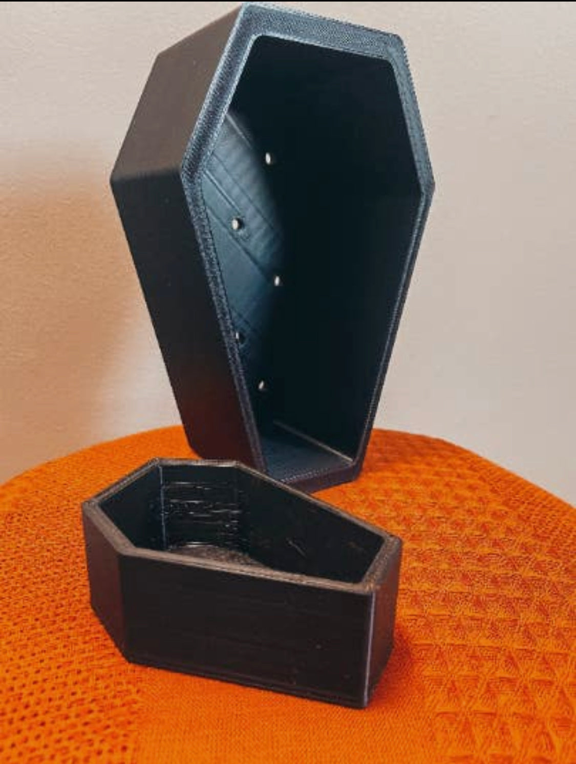 Spooky Season Casket Box