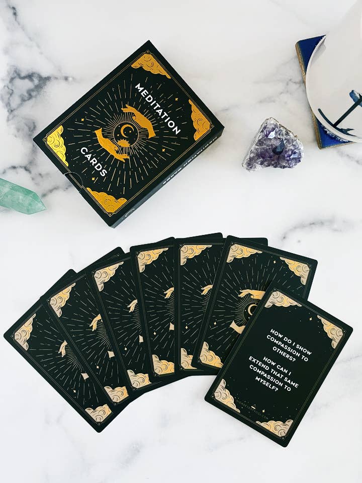 High Desert Yogi - Meditation & Journaling Prompt Cards