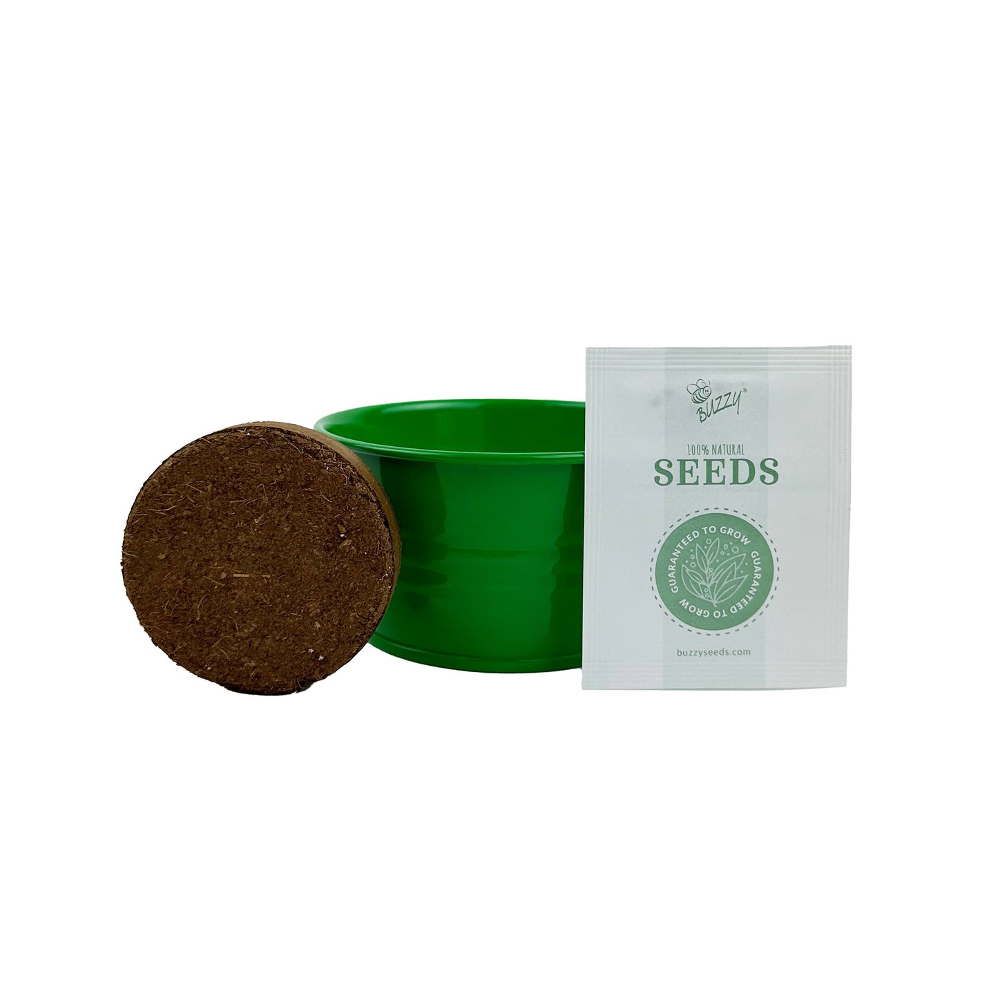 Buzzy, Inc. - Buzzy Seed Kids Mini Basin-Sensitive Plant Grow Kit