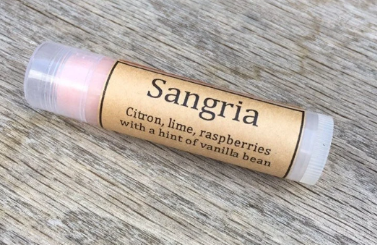 Urbanfarmergirls - Sangria Natural Lip Balm
