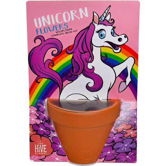 Buzzy, Inc. - Whimsical Grow Kit - Unicorn EXCLUSIVE