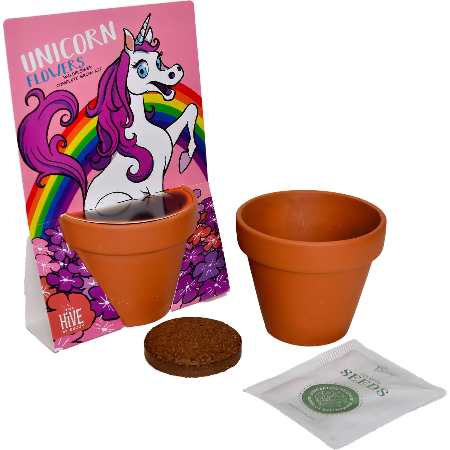 Buzzy, Inc. - Whimsical Grow Kit - Unicorn EXCLUSIVE