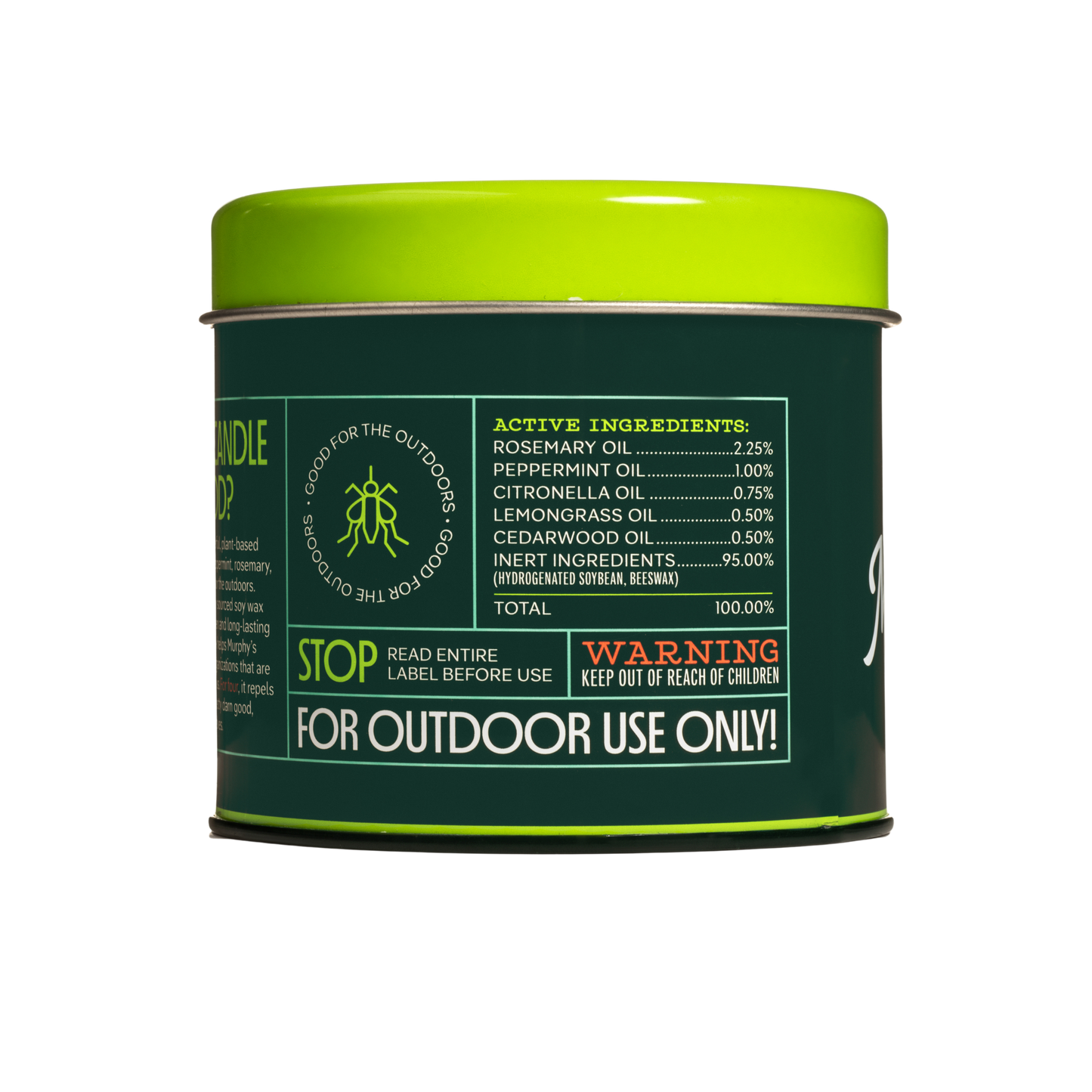 Murphy's Naturals - Mosquito Repellent Candle (9oz)