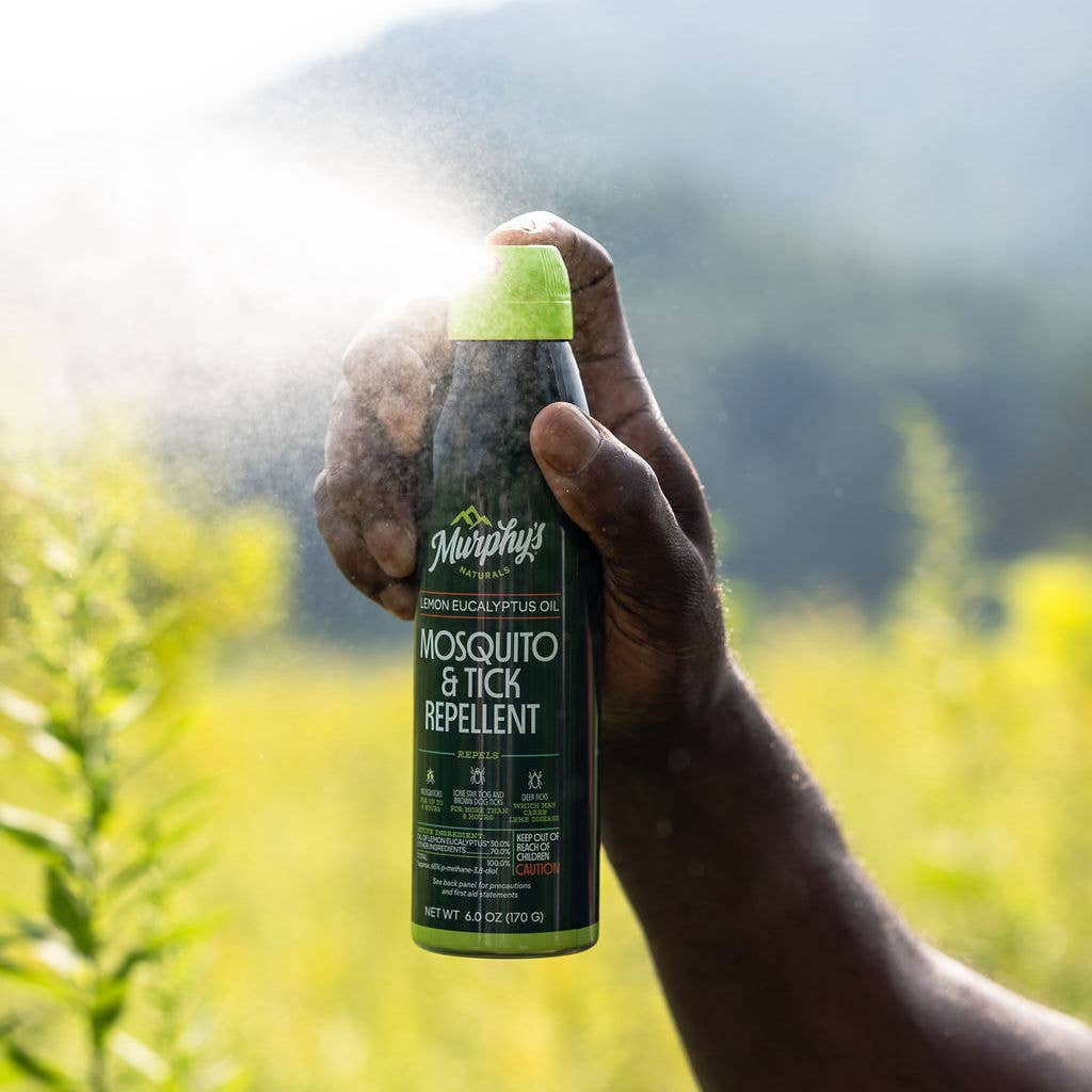 Murphy's Naturals - Mosquito & Tick Repellent Mist (6oz)