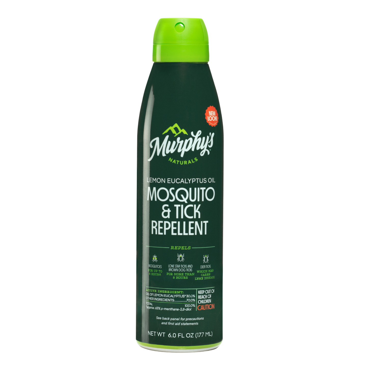 Murphy's Naturals - Mosquito & Tick Repellent Mist (6oz)