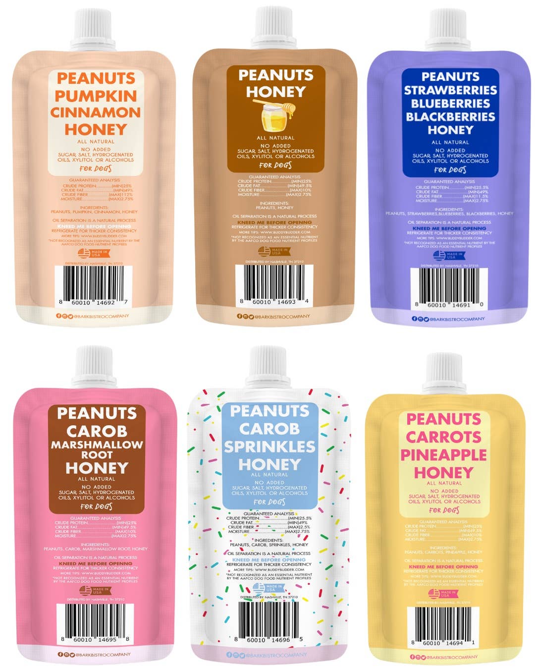 Bark Bistro - Squeeze Budders