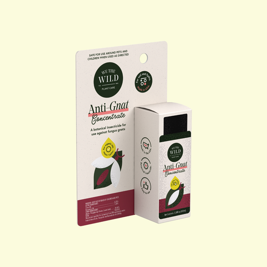 We The Wild Plant Care USA - Anti-Gnat Concentrate Drops