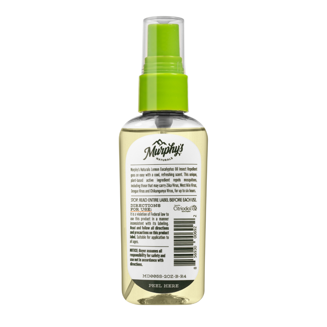 Murphy's Naturals - Mosquito and Tick Repellent Spray (2oz)