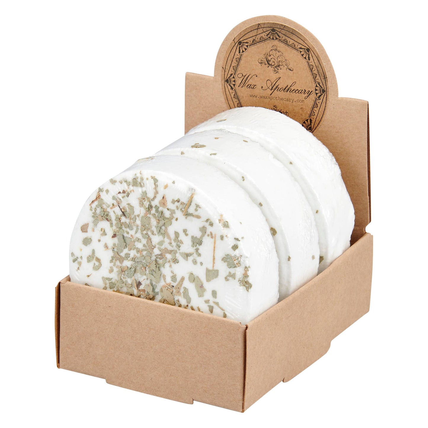 Wax Apothecary - Silver-Dollar Eucalyptus Botanical Bath Bomb