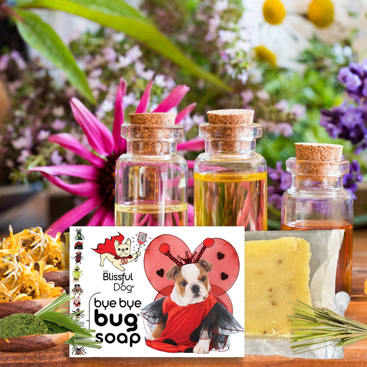 The Blissful Dog - Bye Bye Bug Soap