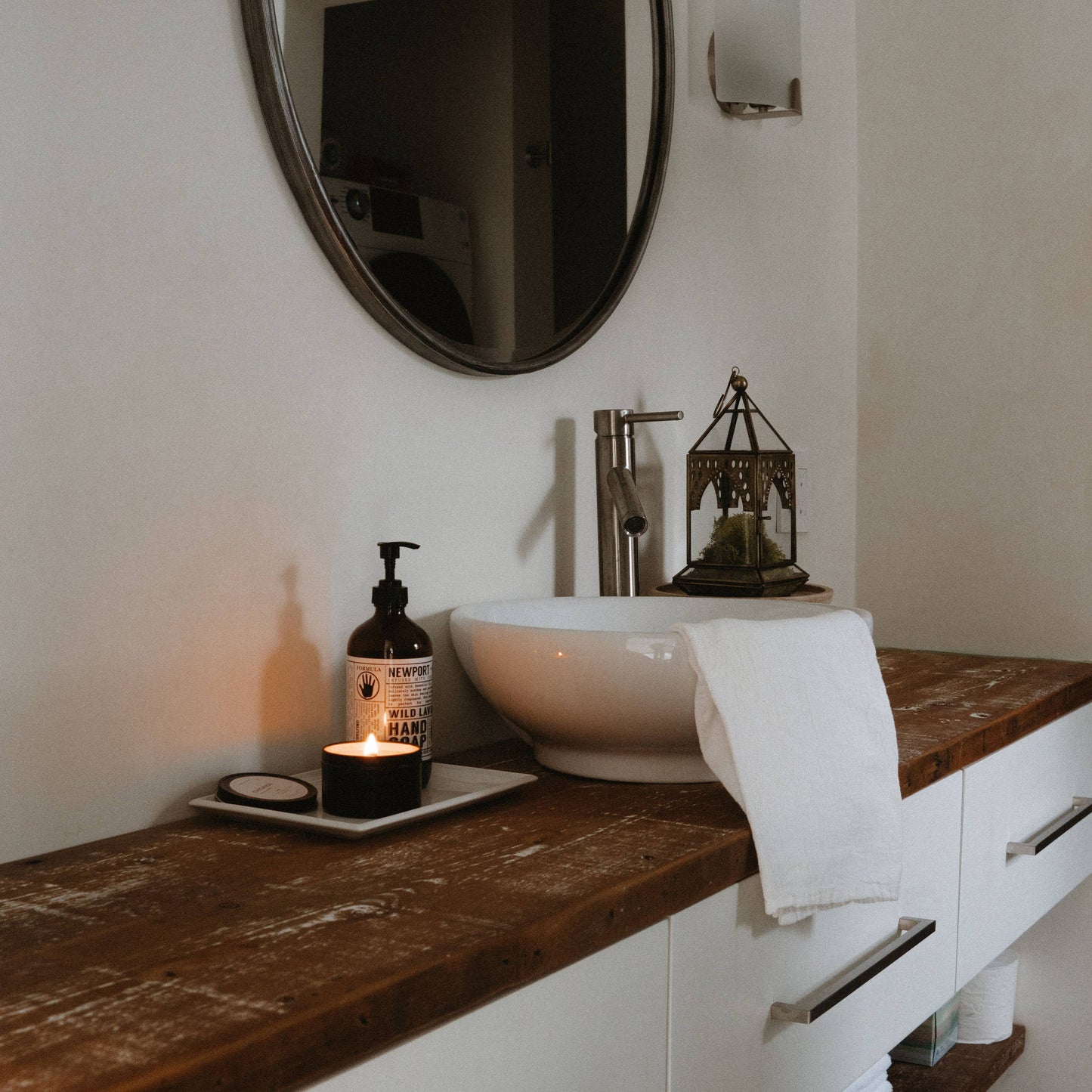 Cranberry Noel Wood Wick Black Soy Candle: 6oz