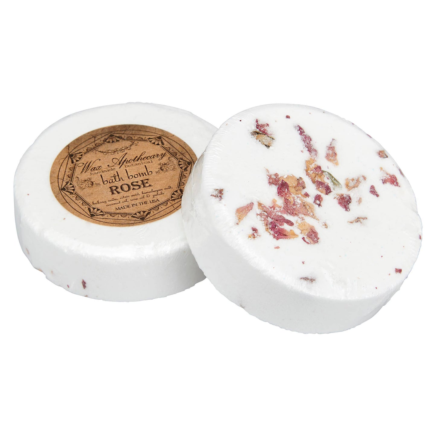 Wax Apothecary - Rose Botanical Bath Bomb