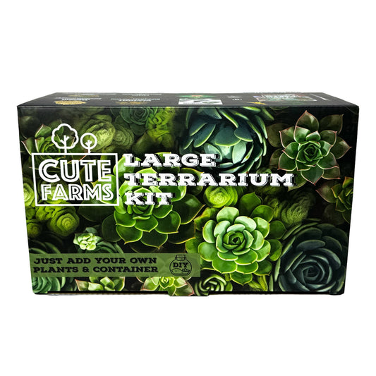 Cute Farms - Large Terrarium Kit