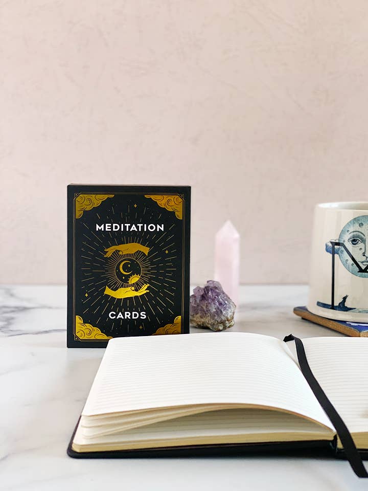 High Desert Yogi - Meditation & Journaling Prompt Cards