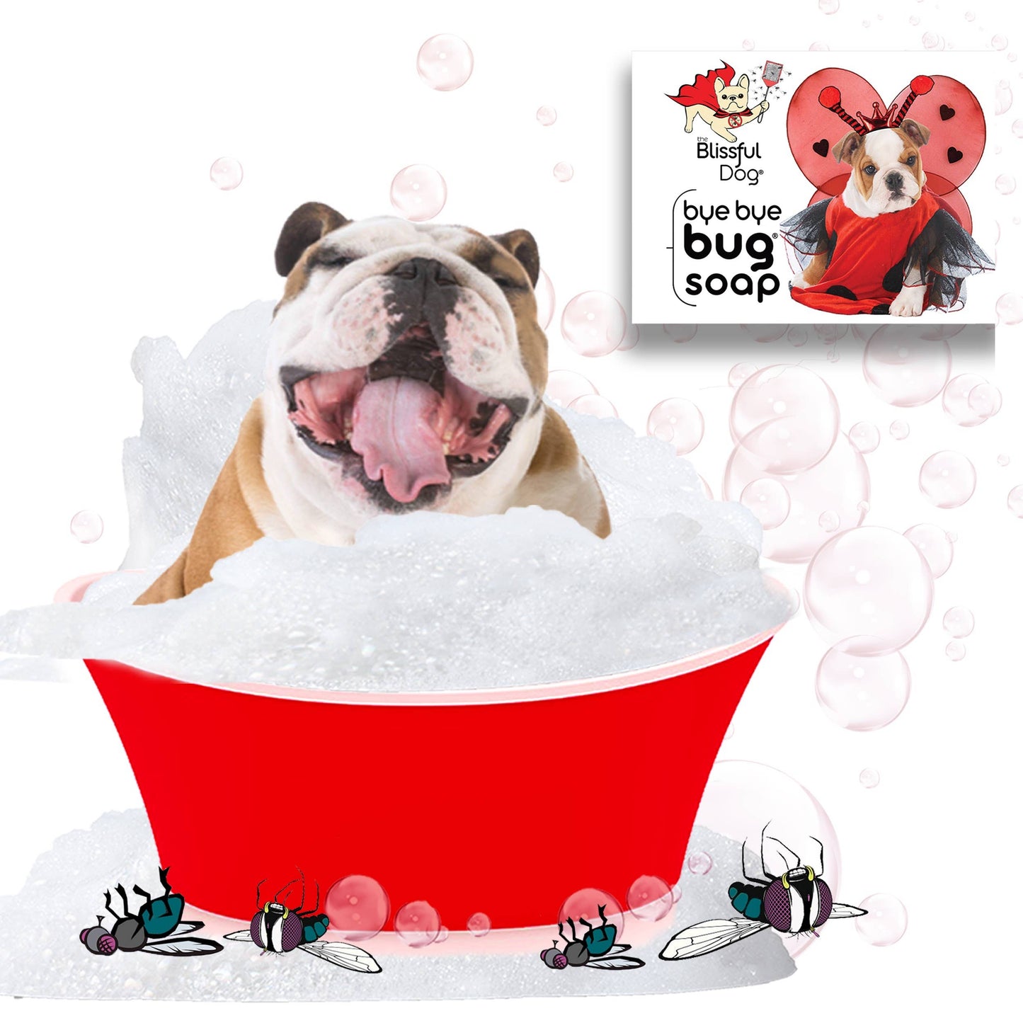 The Blissful Dog - Bye Bye Bug Soap