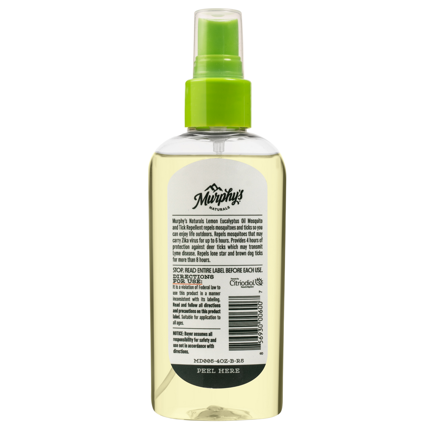 Murphy's Naturals - Mosquito and Tick Repellent Spray (4oz)