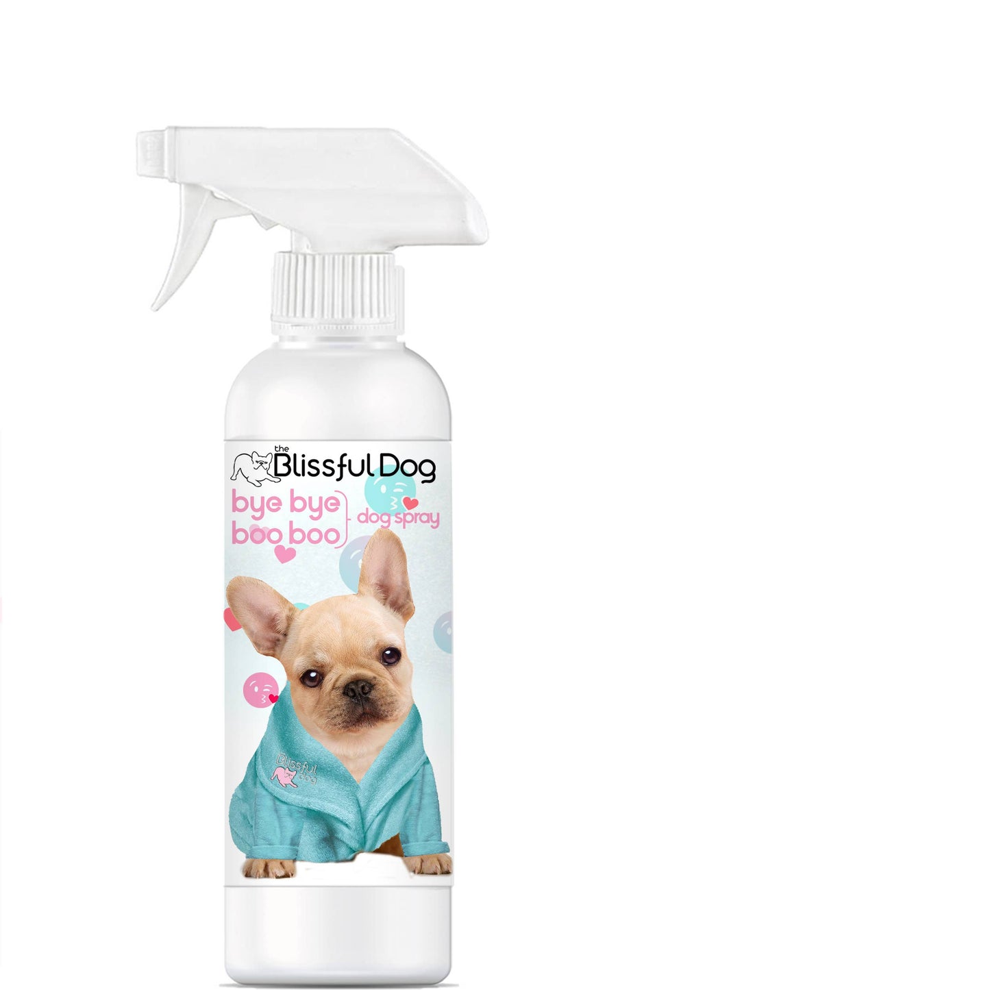 The Blissful Dog - Bye Boo Boo Spray For Itchy, Irritated Dog Skin: 4 oz