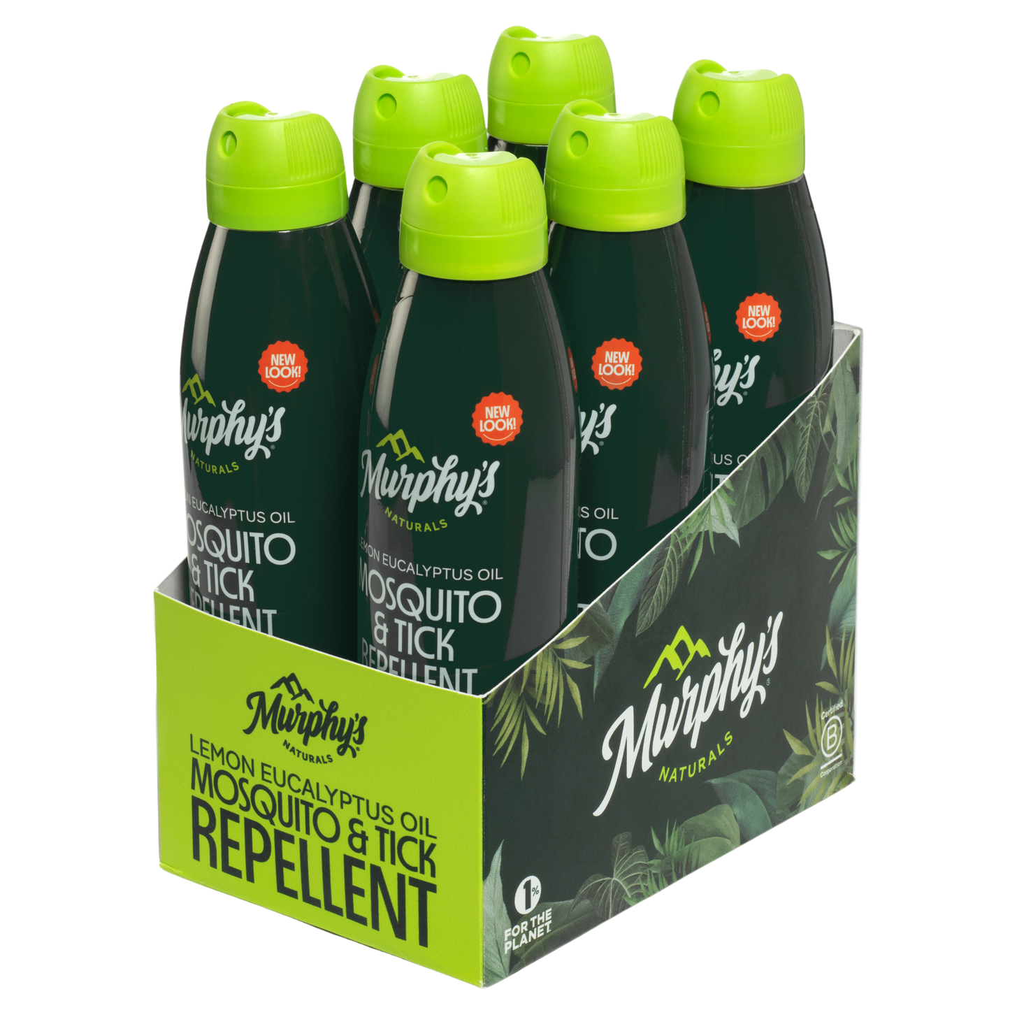 Murphy's Naturals - Mosquito & Tick Repellent Mist (6oz)