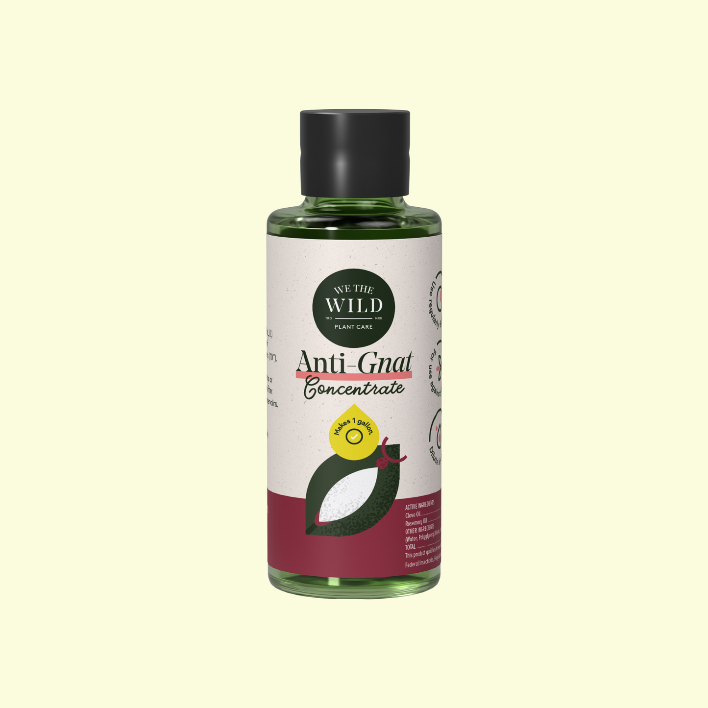 We The Wild Plant Care USA - Anti-Gnat Concentrate Drops