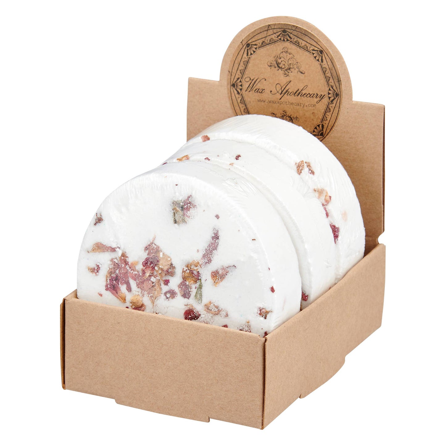 Wax Apothecary - Rose Botanical Bath Bomb