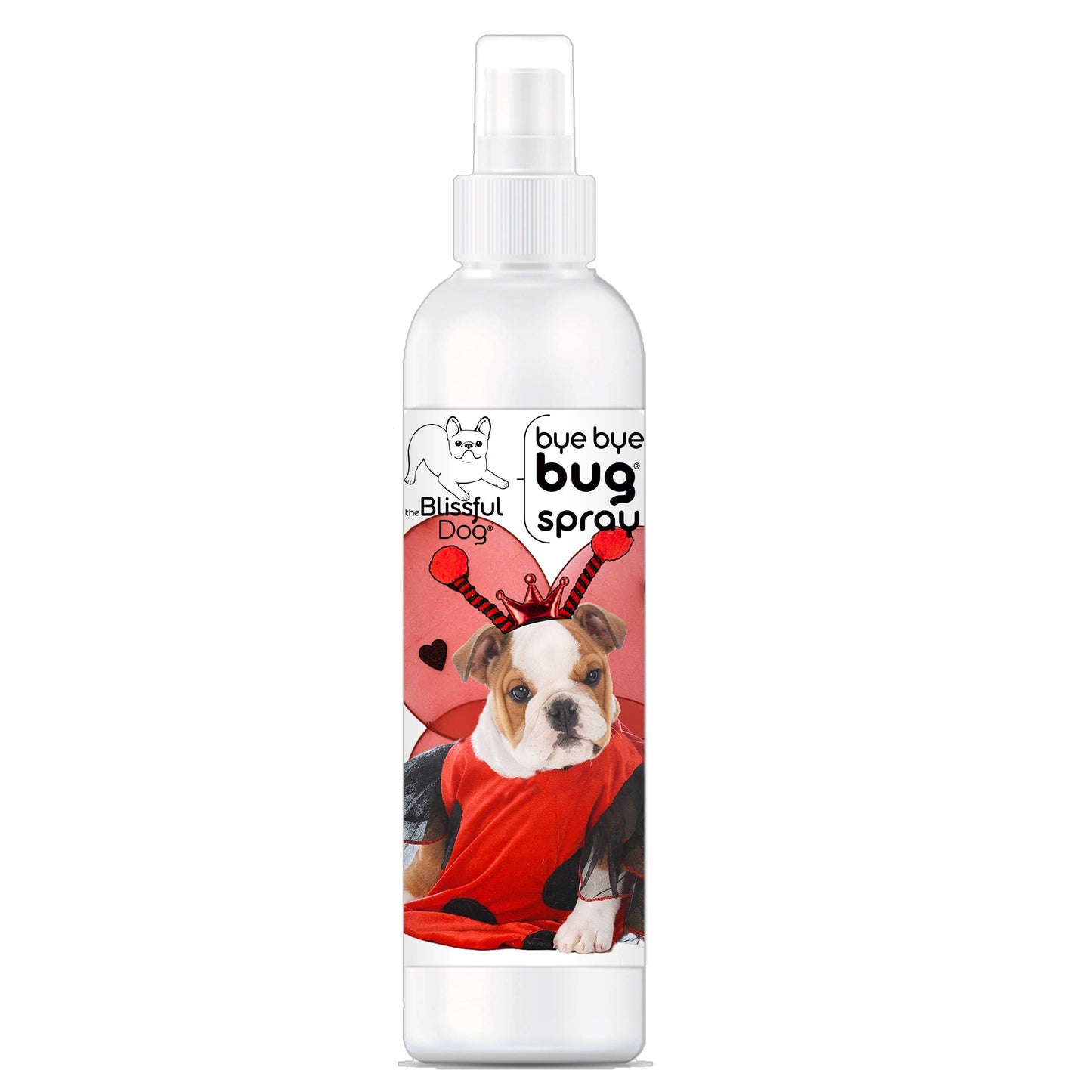 The Blissful Dog - Bye Bye Bug Spray Insect Repellant 8oz Bottle