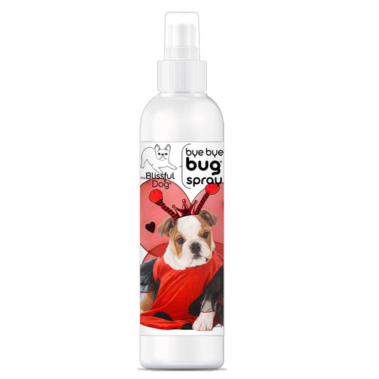 The Blissful Dog - Bye Bye Bug Spray Insect Repellant 8oz Bottle