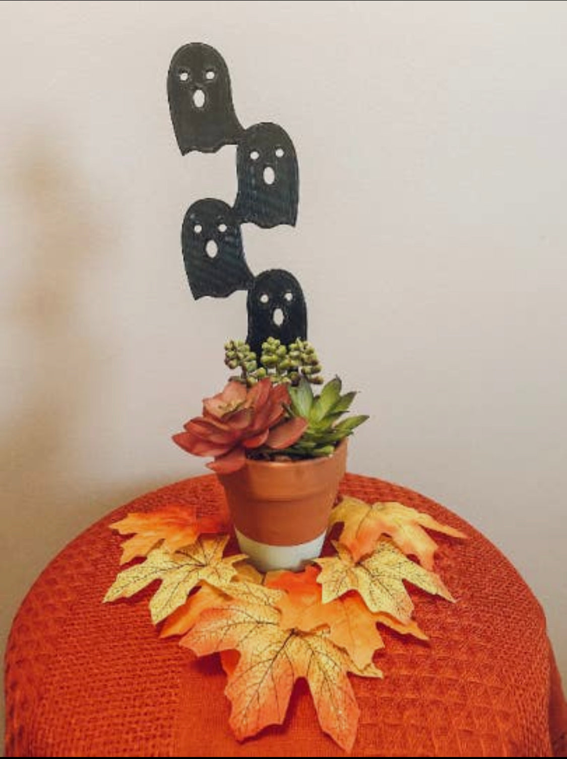 Spooky Season Casket Box