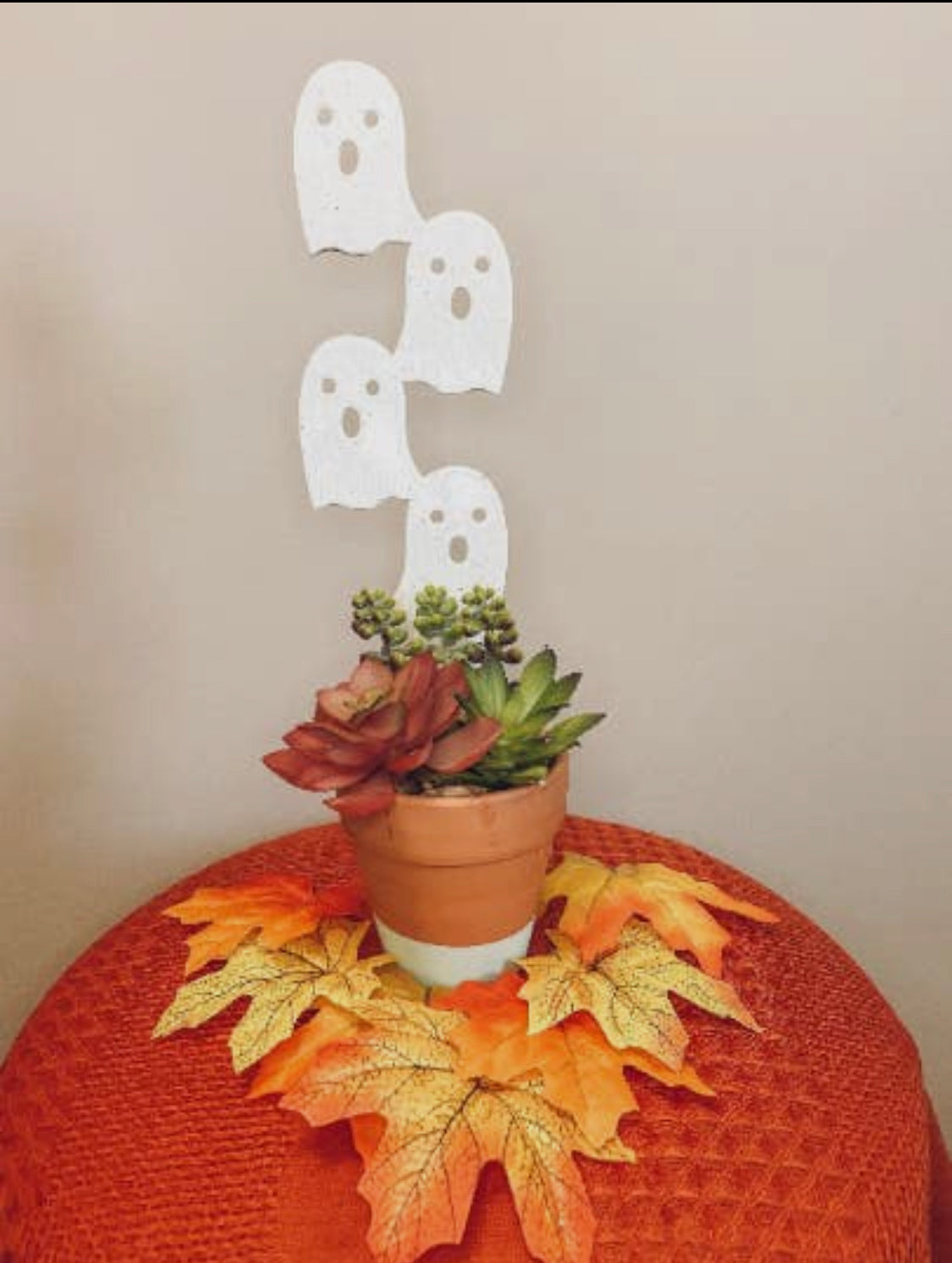 Spooky Season Casket Box