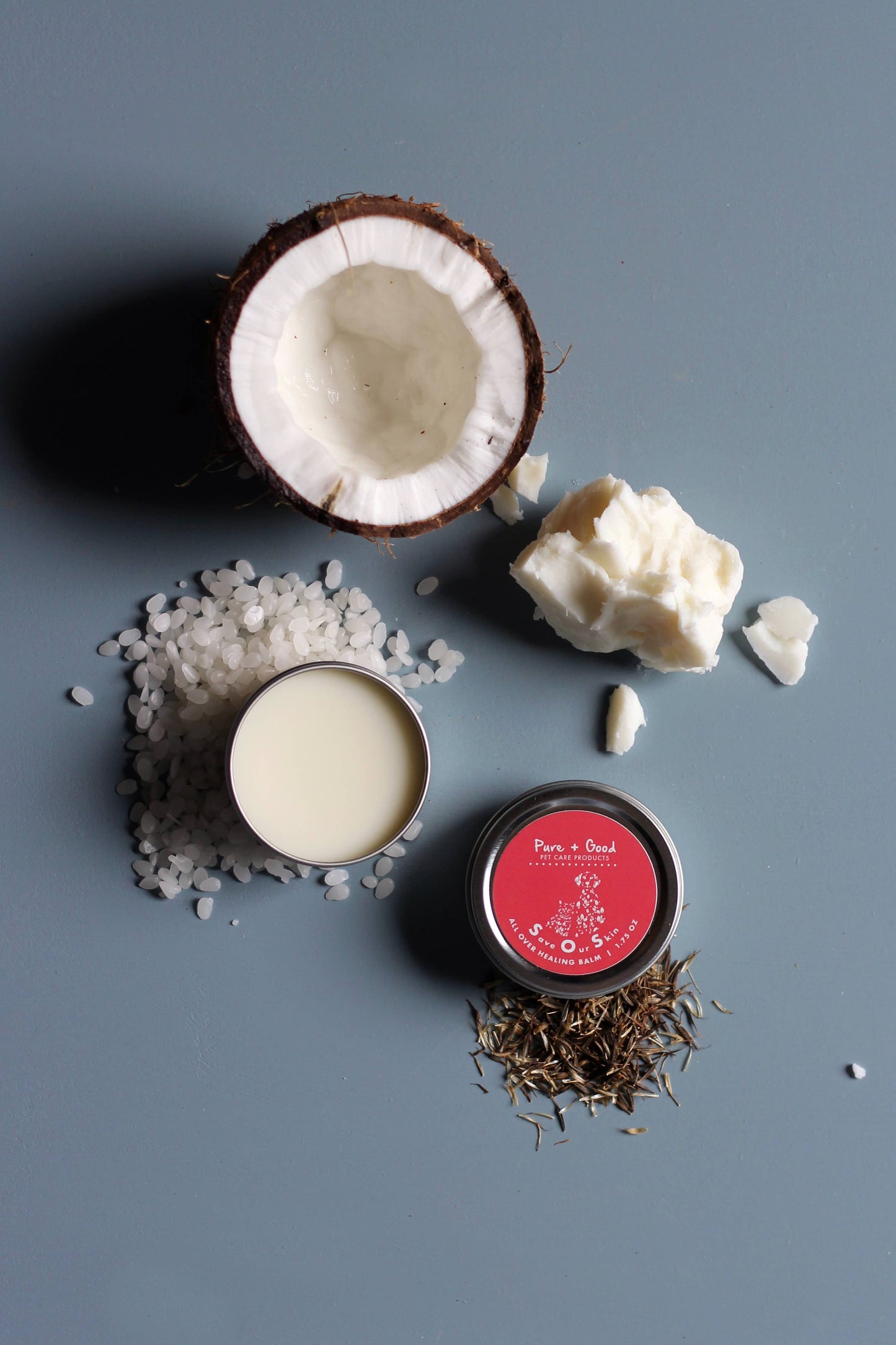 Pure + Good - Dog & Cat S.O.S. All Over Healing Balm