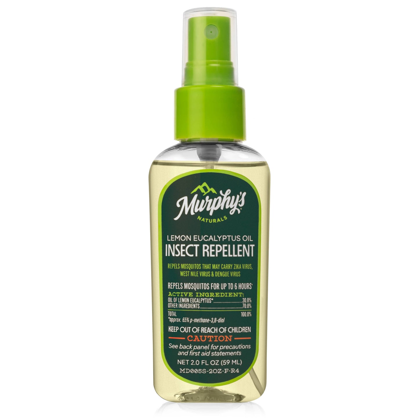 Murphy's Naturals - Mosquito and Tick Repellent Spray (2oz)