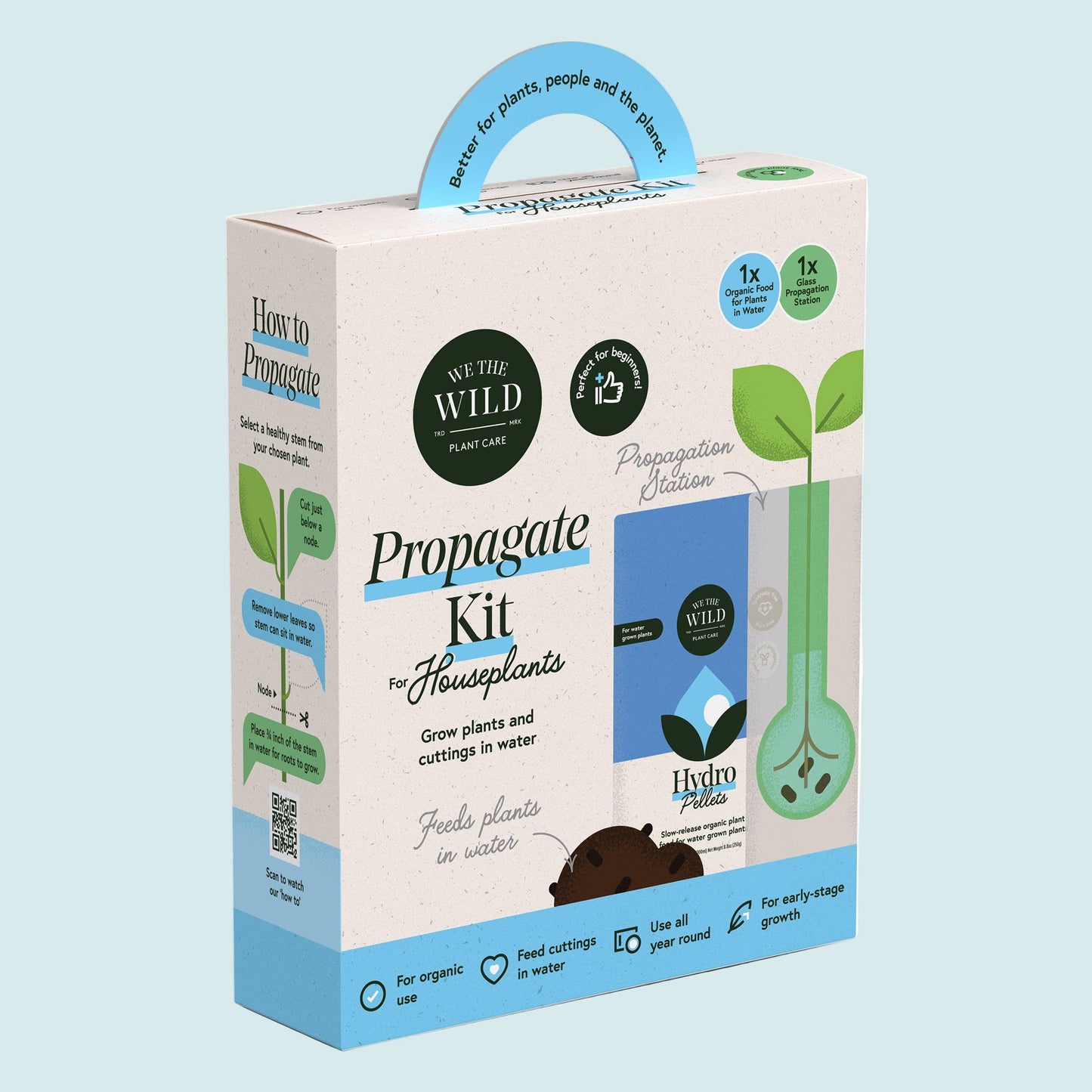 We The Wild Plant Care USA - Propagation Kit