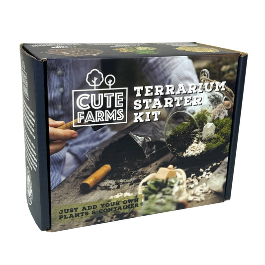 Cute Farms - Terrarium Starter Kit
