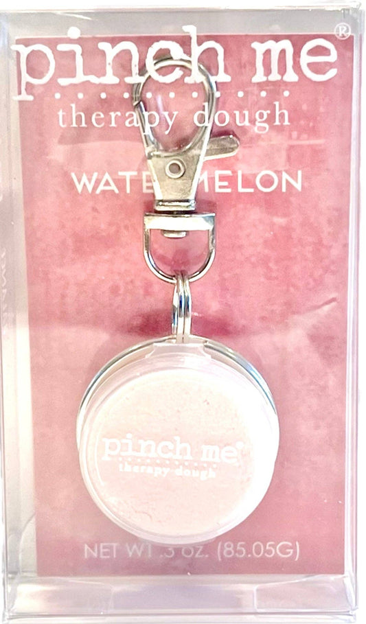 Pinch Me Therapy Dough - Clip On Locket - Watermelon