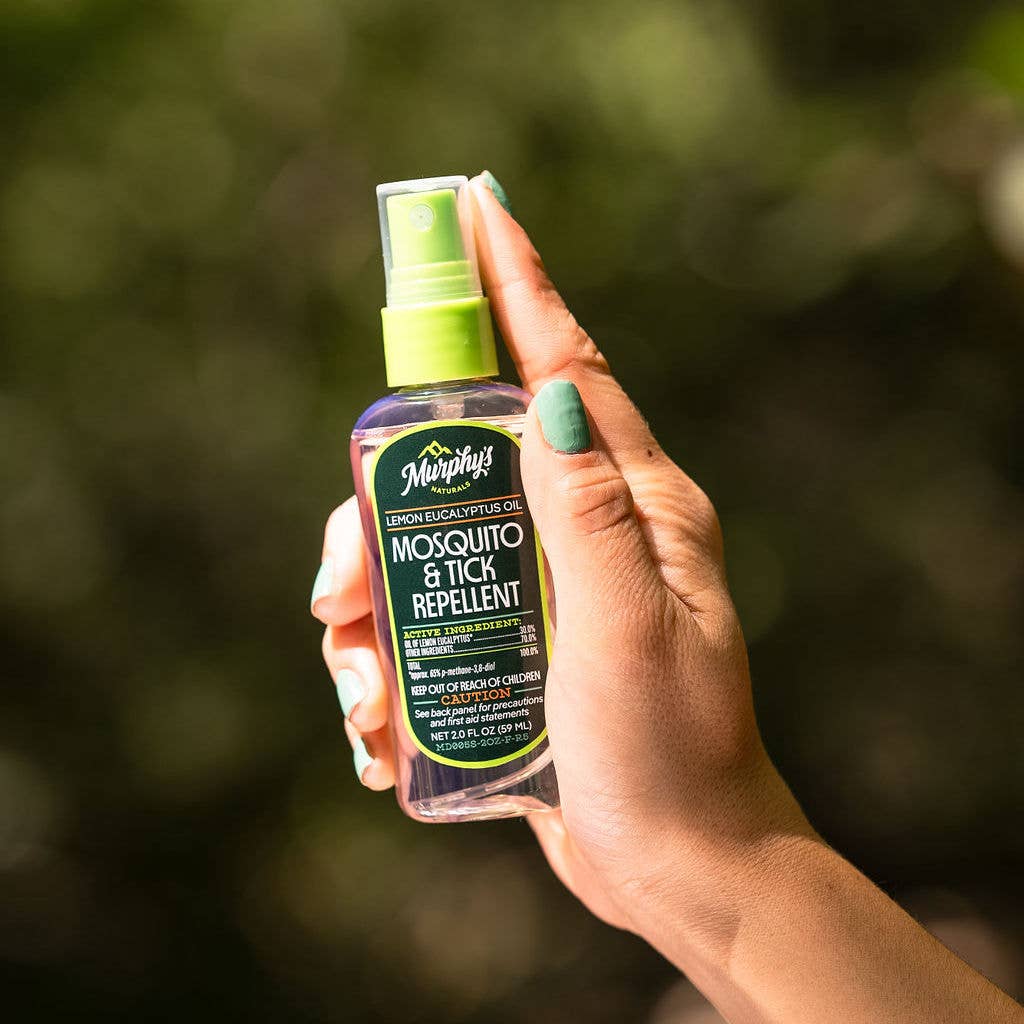 Murphy's Naturals - Mosquito and Tick Repellent Spray (2oz)