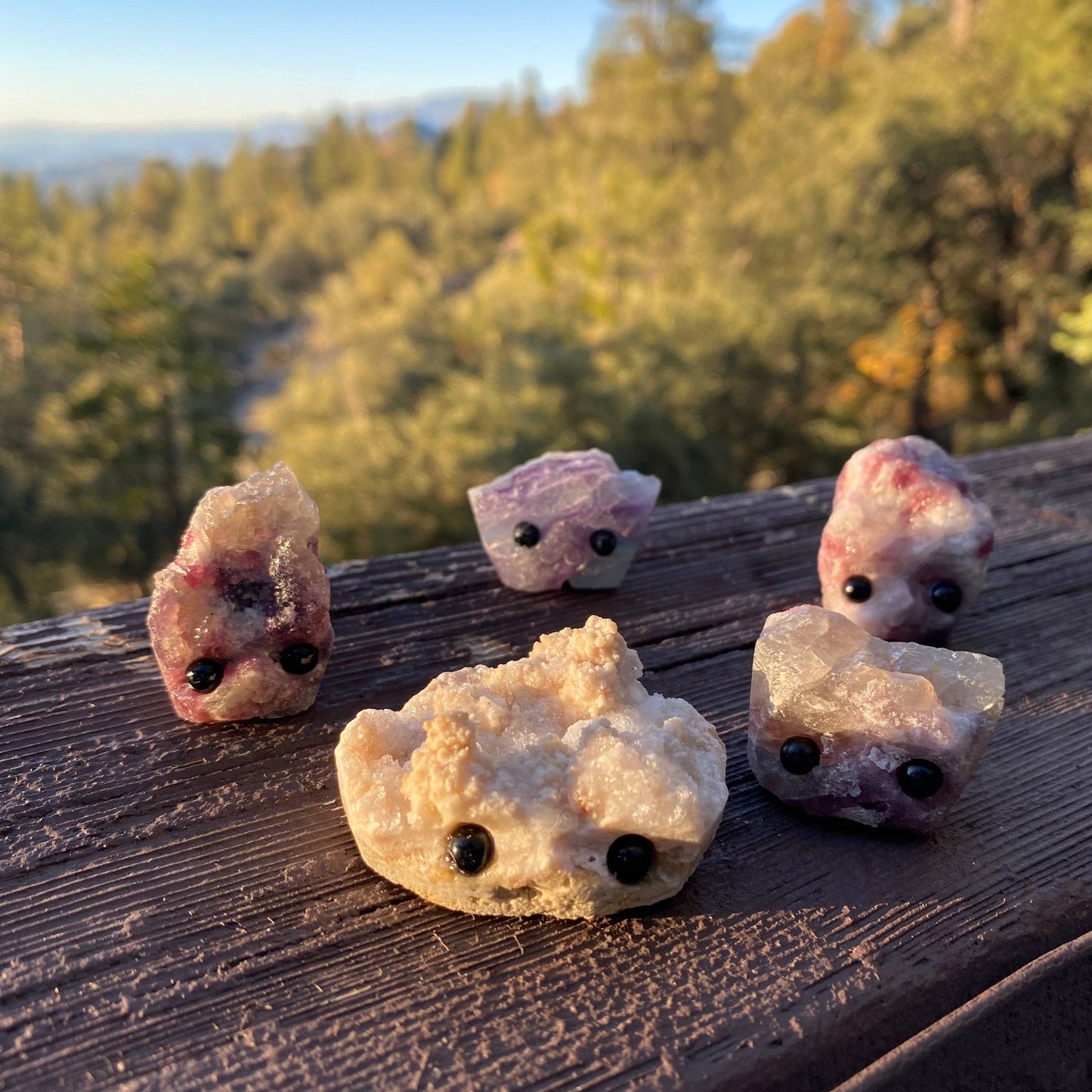 Wax Apothecary - Stone Buddies & Rock Friends 🪨✨: All Greens - Abundance Mix