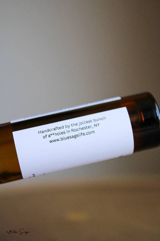 "Little Full, Lotta Sap" Essential Oil Roller Gift | Stockin