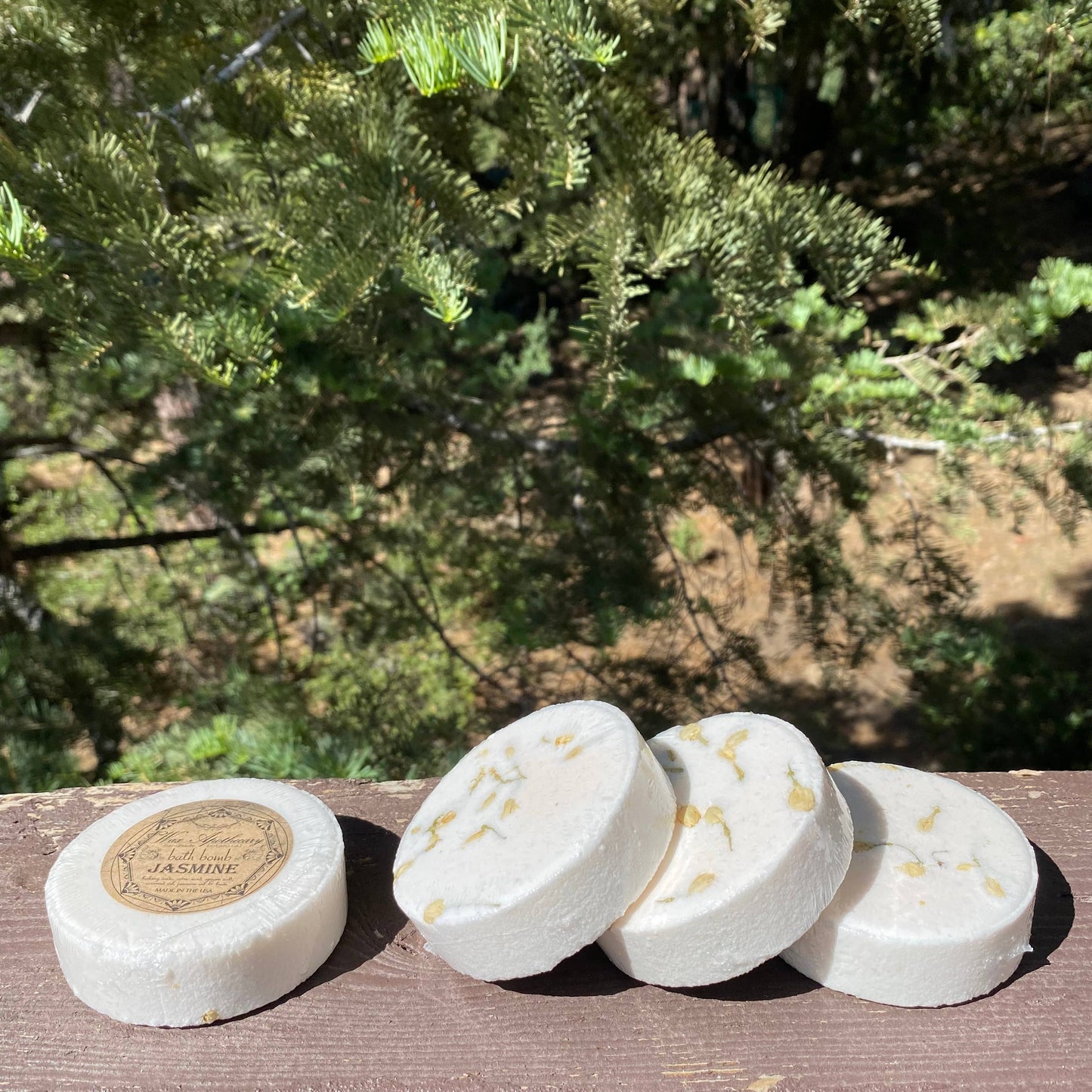 Night-blooming Jasmine Botanical Bath Bomb