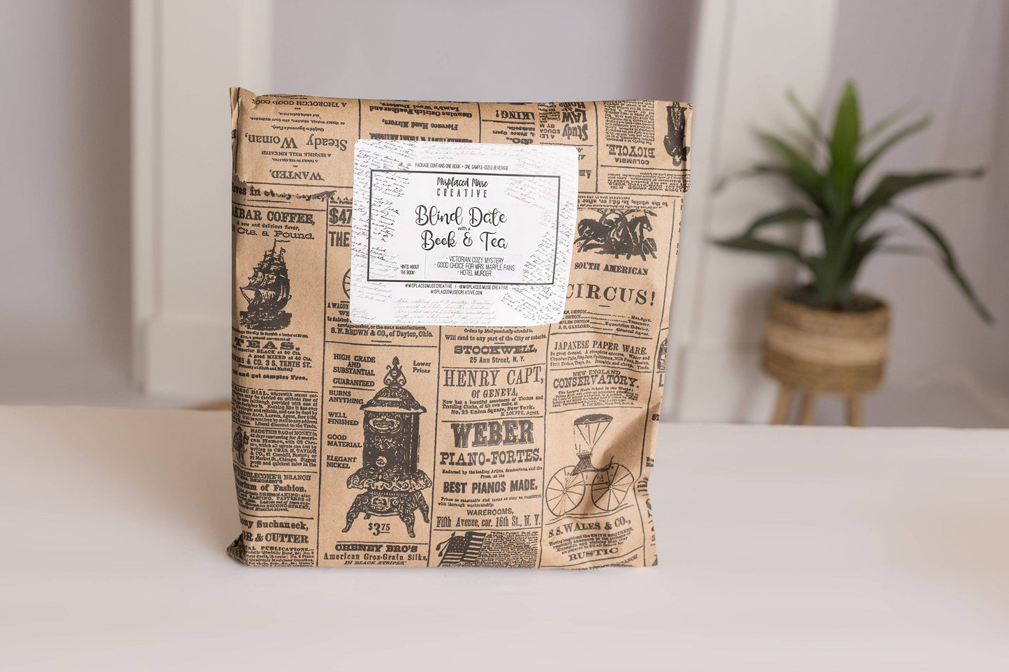 Blind Date with a Book + Tea - Random Selection