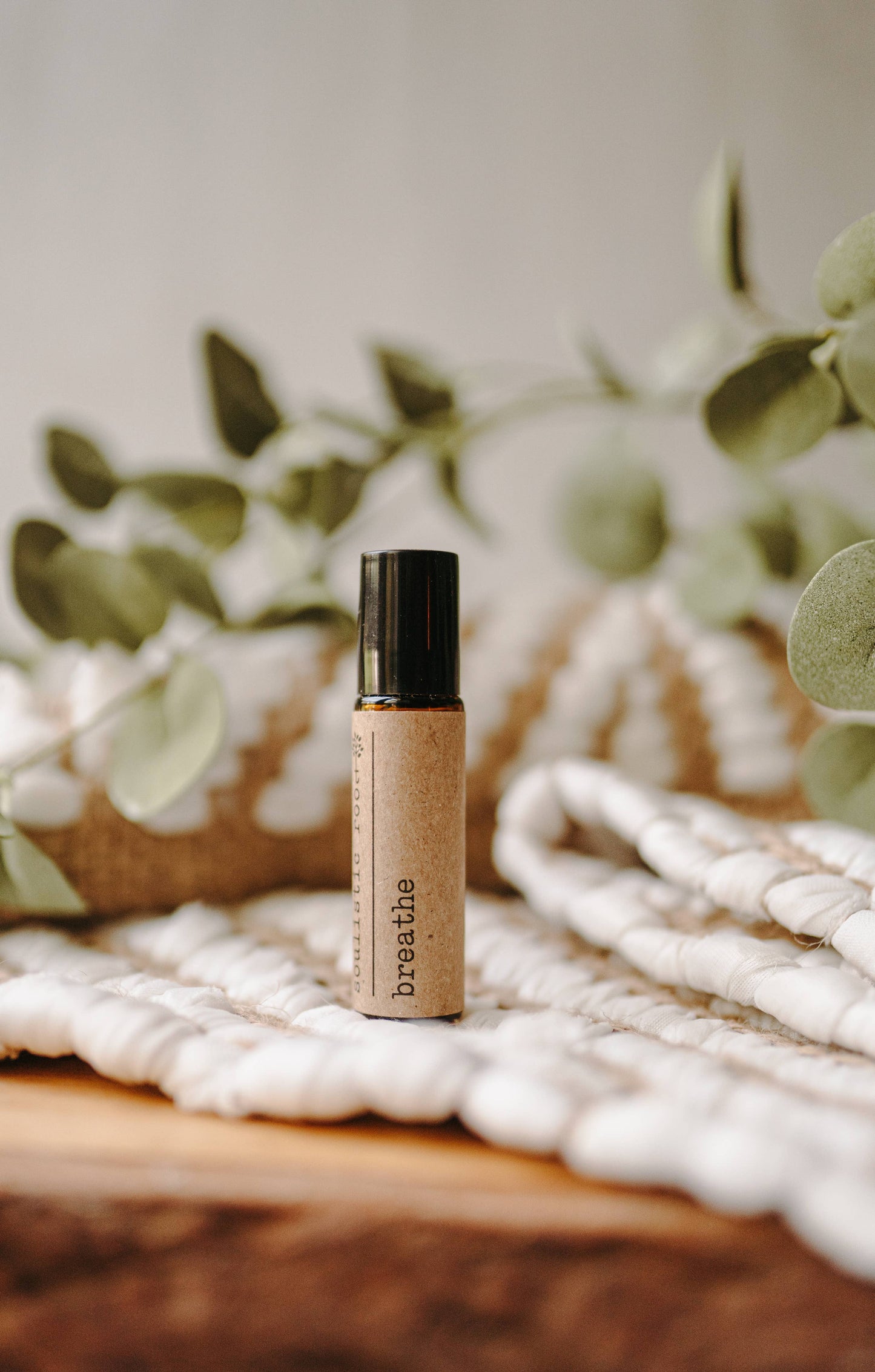 Breathe Roller | Natural Essential Oil Roller