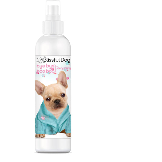 The Blissful Dog - Bye Boo Boo Spray For Itchy, Irritated Dog Skin: 4 oz