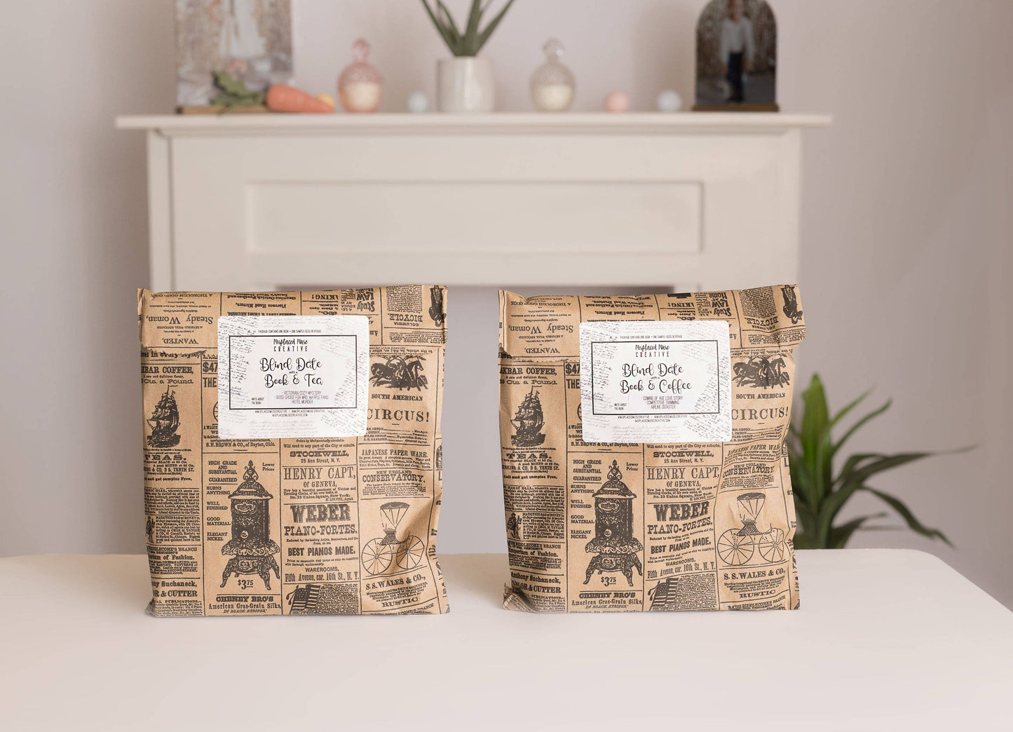 Blind Date with a Book and Coffee - Random Selection