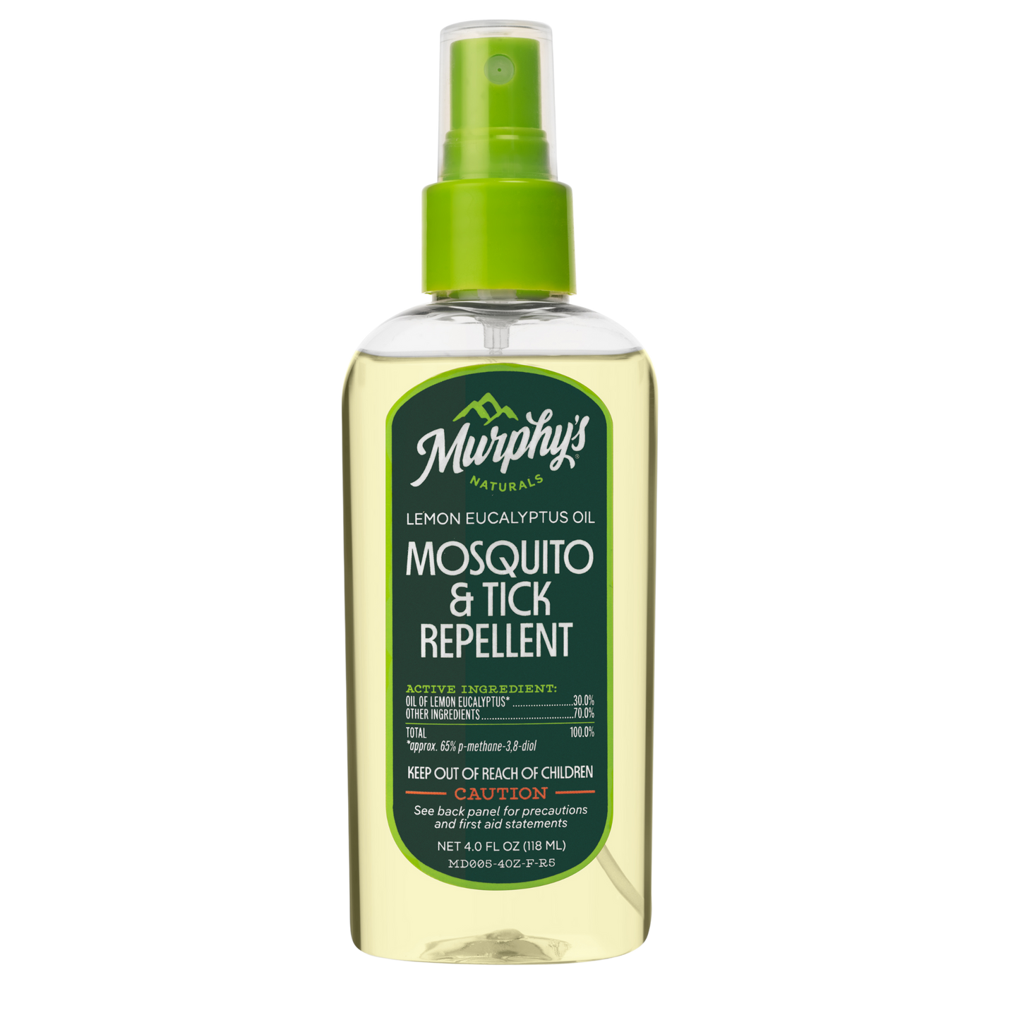 Murphy's Naturals - Mosquito and Tick Repellent Spray (4oz)