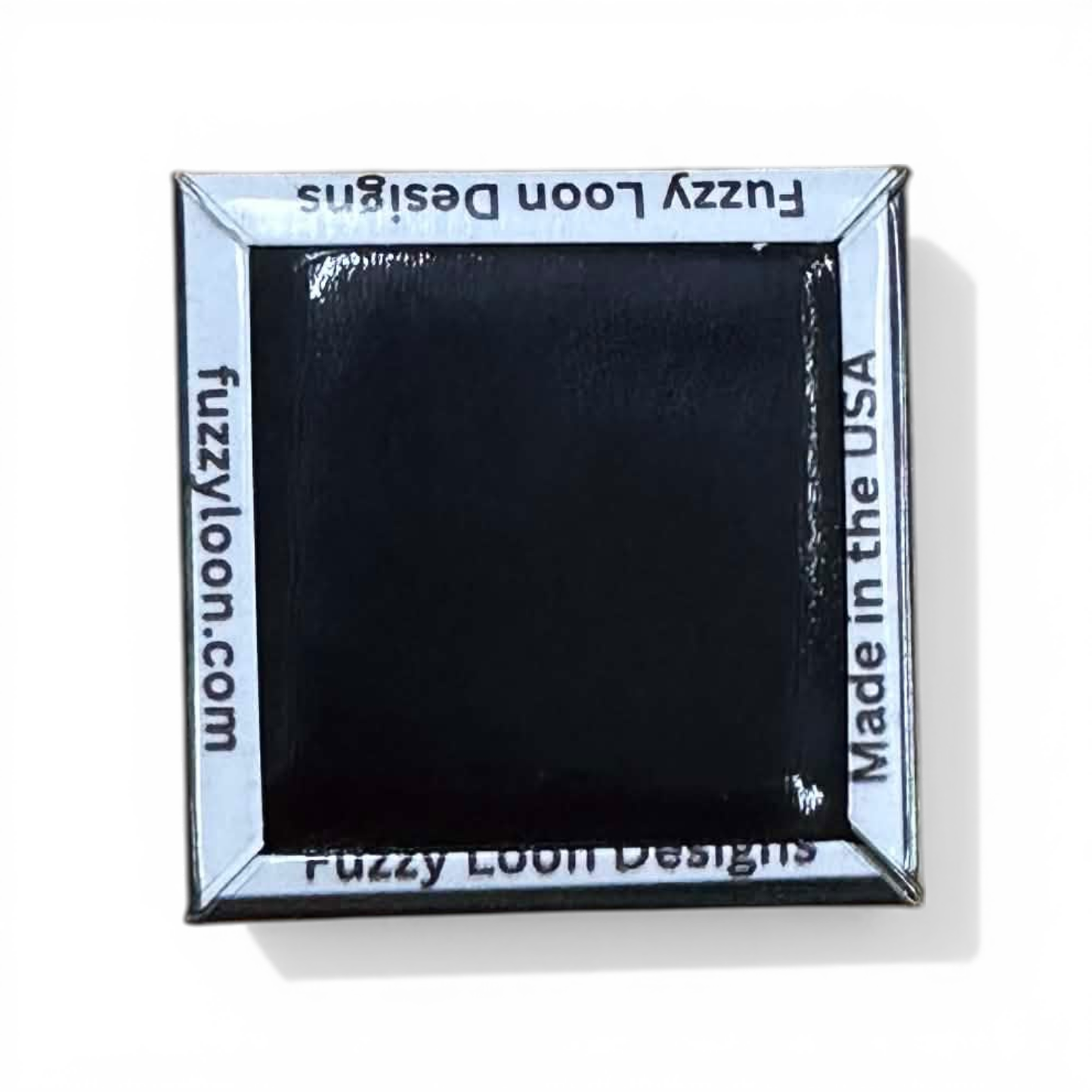 Fuzzy Loon Designs - Resist Square Magnet